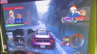 【頭文字D THE ARCADE】ONLINEBATTLE　【InitialD THE ARCADE】　靴変えたから走れません