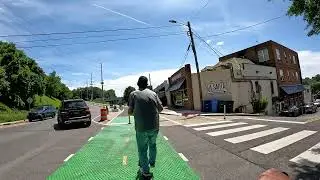 Walnut Bridge Detour via Veterans Bridge Chattanooga TN