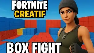 Fortnite cr&eacute;atif mode box fight (ft Opinel Tintinn Kaccchan)
