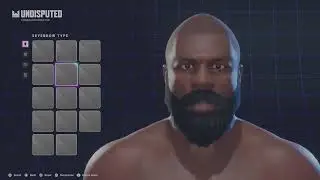 Kimbo Slice CAF (create a fighter) Undisputed - PS5 - Undisputed AC CREATIONS - how to create
