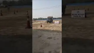 Delhi police driver trade test live video board number 9 #wazirabadground