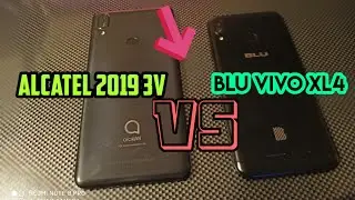 ALCATEL 3V (2019) VS BLU VIVO XL4 comparison in 2020 review
