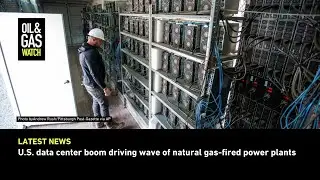 U.S. data center boom driving wave of natural gas-fired power plants