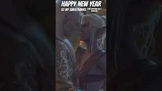 Welcoming New Year 2026 with your Evil Drow Wife