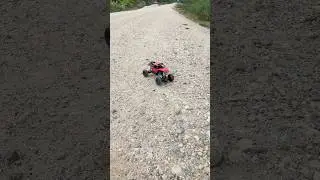 new Red Off-Road RC Crawler! 🏎️🔥#rc #rctruck #toys #hino #usa #australia #constructionvehicle