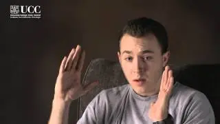 Phd in English at UCC: A Student's Perspective with Tonio Colona