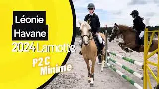 Lamotte 2024 - P2C minime - Havane - Léonie