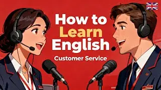 How to Learn English for Customer Service | Listening English Practice | English Speaking