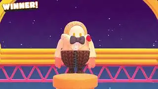 Win #582 | Jump Showdown #105 (TIMEOUT, Fall Guys Fiesta!)