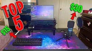 5 BEST Budget Accessories to UPGRADE your Laptop Gaming Setup in 2022!