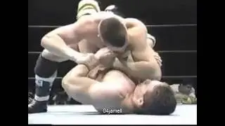 Ken Shamrock vs Leon Dijk - Pancrase: Eyes of Beast 1