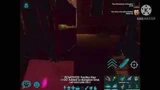 ARK MOBILE NEW DUNGEON (BOSS ARGENTUSTUS)