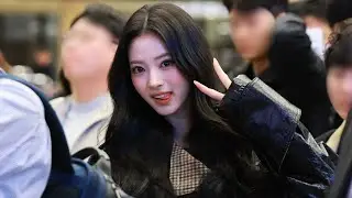 251021 MEOVV ANNA 미야오 안나 - GMP Airport 출국