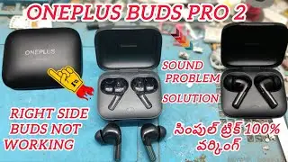 OnePlus Buds Pro 2 Not Working|OnePlus Buds Pro 2 One Side Bud Not Working|OnePlus Bud Sound problem