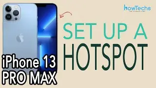 iPhone 13 Pro Max &mdash; как настроить точку доступа WiFi!