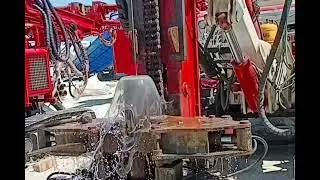 wireline core drilling