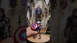 Обзор фигурок Капитан Америка и Сокол из &laquo;Войн бесконечности&raquo; #marvel #captainamerica #samwilson ...
