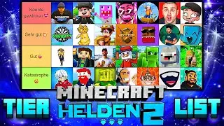 WER.. WIRD.. MINECRAFT HELDEN 2.. GEWINNEN?! - Minecraft Helden 2 Tierlist