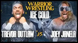 Trevor Outlaw vs Joey Janela Warrior Wrestling ICE COLD Half Acre Beer