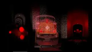 THERE'S NO REASON FOR THIS TRAIN GAME TO BE THIS SCARY.... | The Train Tunnels