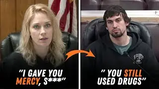 Judge LOSES IT After Probation Violation | &ldquo;YOU BLEW YOUR F*ING CHANCE&rdquo;**