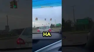 Traffic Light Prank Results in Crash!