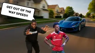 Streamers Saved By Bodyguard!