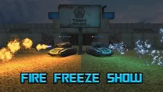Fire/Freeze Show! || TankimanPro || HD