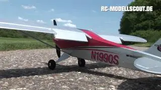 Test & Video: E-flite UMX Carbon Cub SS HORIZON HOBBY
