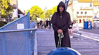 FIRST HANDPAN MONK ON SOZIAL-MEDIA / MARCEL ASCH / PRACTICE AT HOME / ON D-AMARA HANDPAN