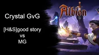 Albion Online. Crystal GvG vs MG