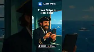 Marine Radar : Vessel Tracker | Track Your Ships Easily | Try it Now #shorts