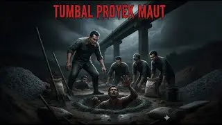 MANDOR PROYEK JEMBATAN MENANAM BURUH HIDUP-HIDUP KE DALAM SEMEN DEMI KEKOKOHAN BANGUNAN !!