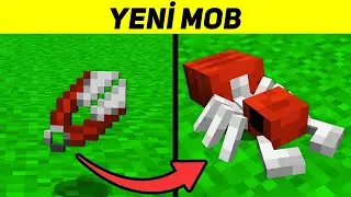 Minecraft'ta Mob'a D&ouml;n&uuml;şmesi Gereken 20 EFSANE EŞYA!