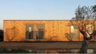 Cool! Eco Shipping Container Village