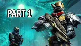 Прохождение Destiny The Dark Below DLC, часть 1 &mdash; Кулак Кроты, сюжетная кампания, сложный режим
