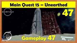 Starfield - Unearthed | Go to NASA, Info about Martian Sample, Take the Artifact