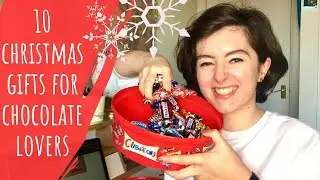 10 Christmas Gifts for Chocolate Lovers!