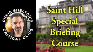 Chris Shelton | What is the Saint Hill Special Briefing Course?