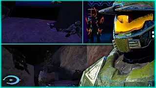Halo CE: Sabo Overhaul Campaign Mod | Covenant Cruiser