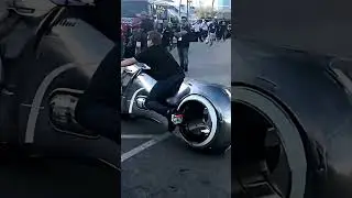 TRON Bike Hits the Streets!🔥
