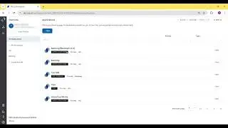 Backup and Restore