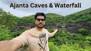 Ajanta Caves And Waterfall Vlog 2025 | Jalgaon Tourist Places