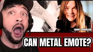 TOMMY JOHANSSON &ndash; O METAL SUECO QUE EMOCIONA O MUNDO | 🎸- Quando o metal se torna emo&ccedil;&atilde;o | Metal ...