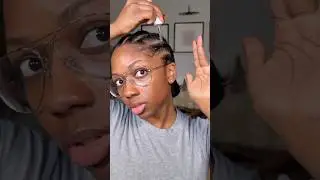 the journey to fuller hair + edges @NiaraAlexis