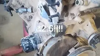 Chevy 2.5 iron duke engine rebuild part:1