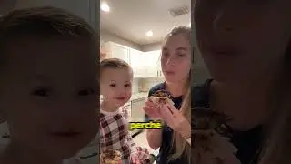La mamma ha mangiato 12 muffin senza sapere perché fossero così buoni🤣
