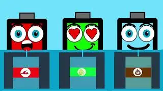 Battery Animation | Mystery Drink Challenge