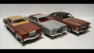 !-18 BoS-Models 1974 Lincoln Mark IV and Co...