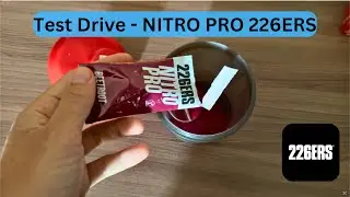 Test Drive - NITRO PRO 226ERS - буст для гонок 🧐 | Pedro Vizuete